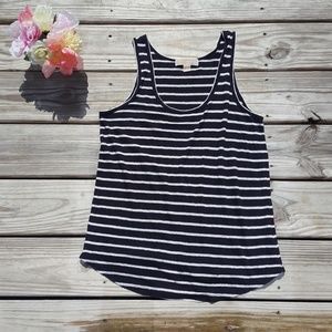 BOGO Michael kors striped sleeveless tank
